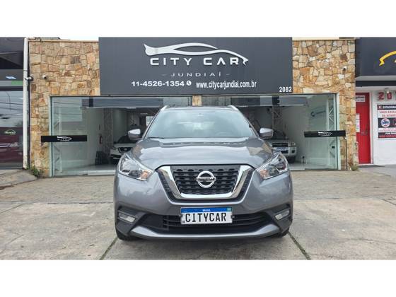 NISSAN KICKS 1.6 16V FLEXSTART SL 4P XTRONIC NISSAN KICKS 1.6 16V FLEXSTART SL 4P XTRONIC